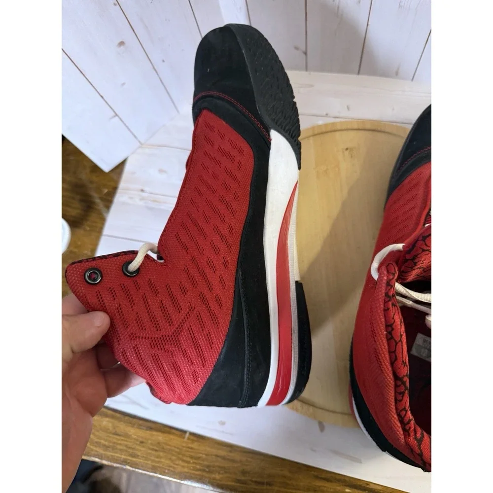 Air Jordan B'Mo Gym Red 580590-601 Men's Size 12 Basketball Shoes 2013 Clean
